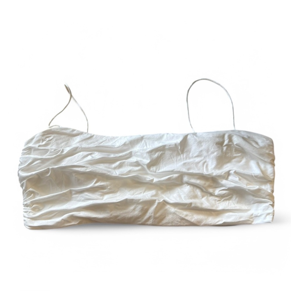 Reformation Bralette Ruched Top